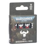 Warhammer 40,000 Orks Ghazghkull Dice (50-73)