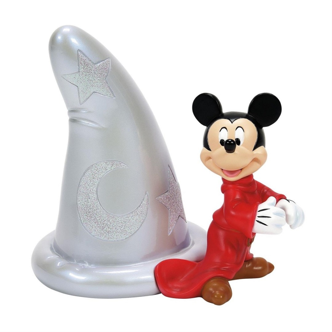 889c62093d5ba4f1617f8d12955d2b69-2.jpg Disney Mickey Mouse Sorcerer's Apprentice Showcase Figurine - Image 1