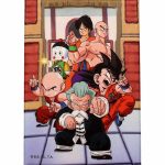 Dragon Ball Tournament Magnet