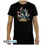 My Hero Academia Heroes Men T-Shirt (M)