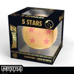 Dragon Ball Crystal Ball 75mm 5 Stars with Collector Basis