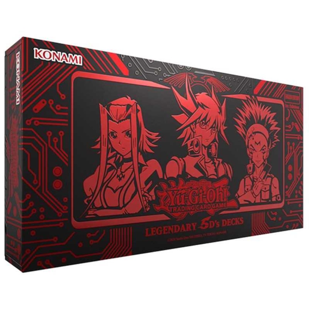 891f6bbf9b1c2f199850c843cb43069b.jpg Yu-Gi-Oh! TCG: Legendary 5D's Deck - Image 1