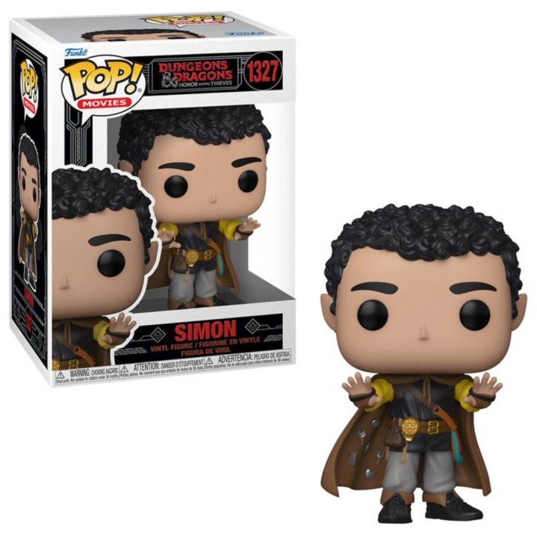 894121eb58650af1138c5d32b0c788d0.jpg Funko POP! Dungeons & Dragons N° 1327 - Simon - Image 1