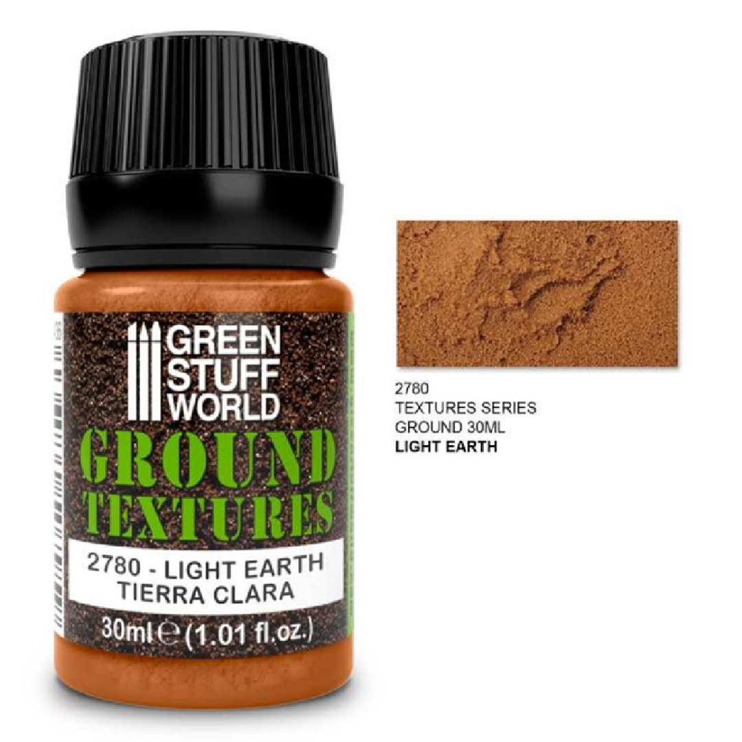 8947a3d6be289e605e5bd0c2e4fb2c6e.jpg Green Stuff World Ground Textures Light Earth Tierra Clara 30ml - Image 1