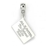 Harry Potter Slider Charm 17 Hogwarts Acceptance Letter