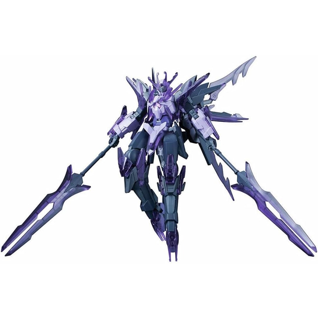 896fc3bb26ca71430681f1b54ea9be0a.jpg Gundam Transient Gundam Glacier HG 1/144 Bandai Model Kit - Image 1
