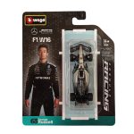 Bburago F1 Mercedes-AMG F1 W16 25 Russell #63 Scale 1:64