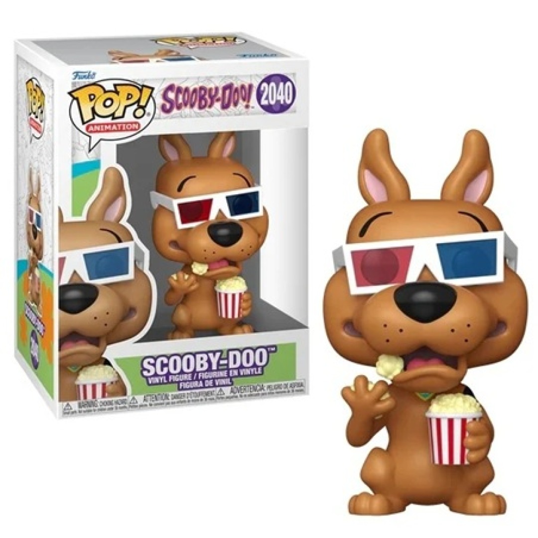 89aeb6a1f11601e66b48ab359a36fbd1.jpg Funko POP! Scooby-Doo! N° 2040 - Scooby-Doo - Image 1