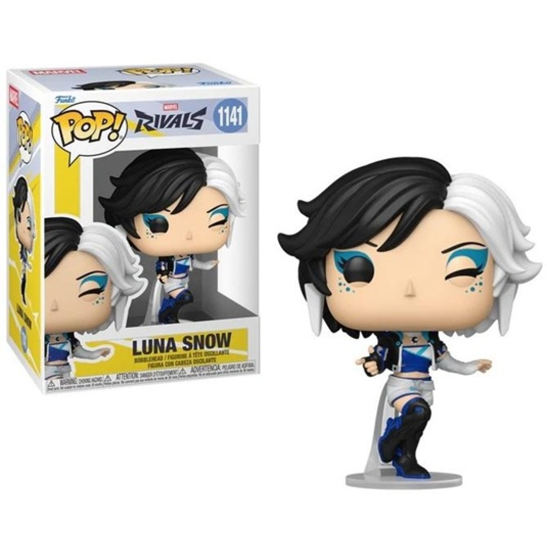 89c00c865d1b23bceaacbf382898c1ce.jpg Funko POP! Marvel Rivals N° 1141 - Luna Snow - Image 1