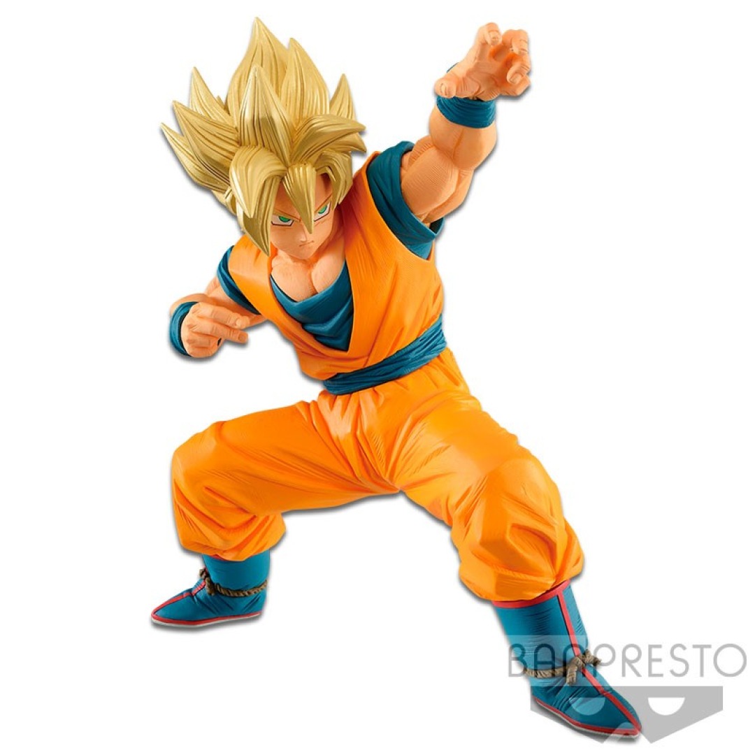 8a0e733e21f2c05e2b845a63d08f3799-1.jpg Dragon Ball Super SS Son Goku Super Zenkai Figure - Image 1