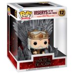 Funko POP! House Of The Dragon N° 12 - Viserys On The Iron Throne