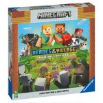 Minecraft Heroes Of The Village Board Game