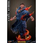 Marvel Deadpool & Wolverine Human Torch Sixth Scale Hot Toys Figure
