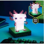 Minecraft Axolotl Icons Light