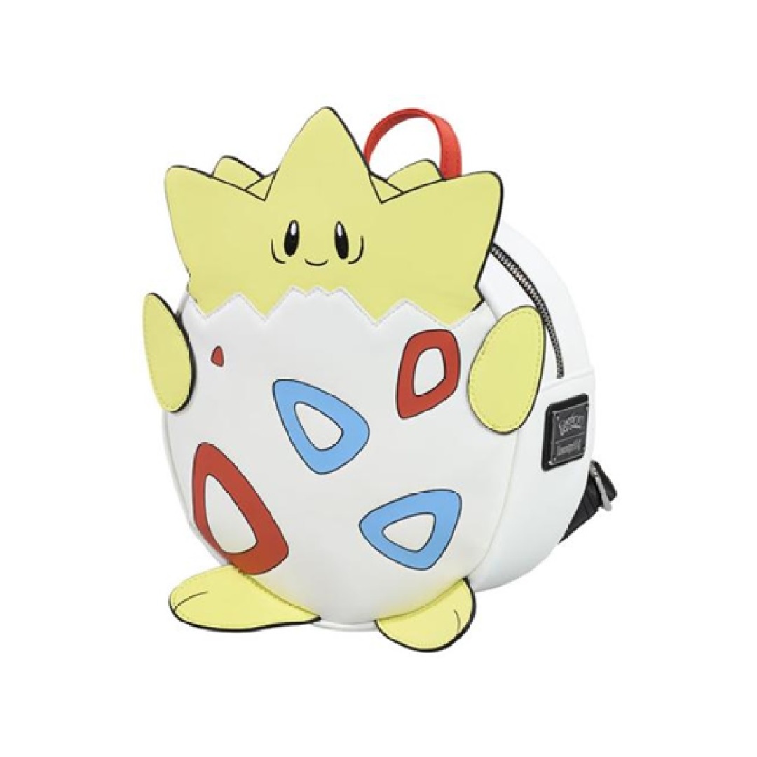 8a97fc377bd33e1d2cf2265d8522f8cc-1.jpg Pokemon Togepi Loungefly Backpack - Image 1