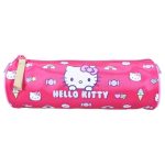 Hello Kitty Rainbow Round Pencil Case