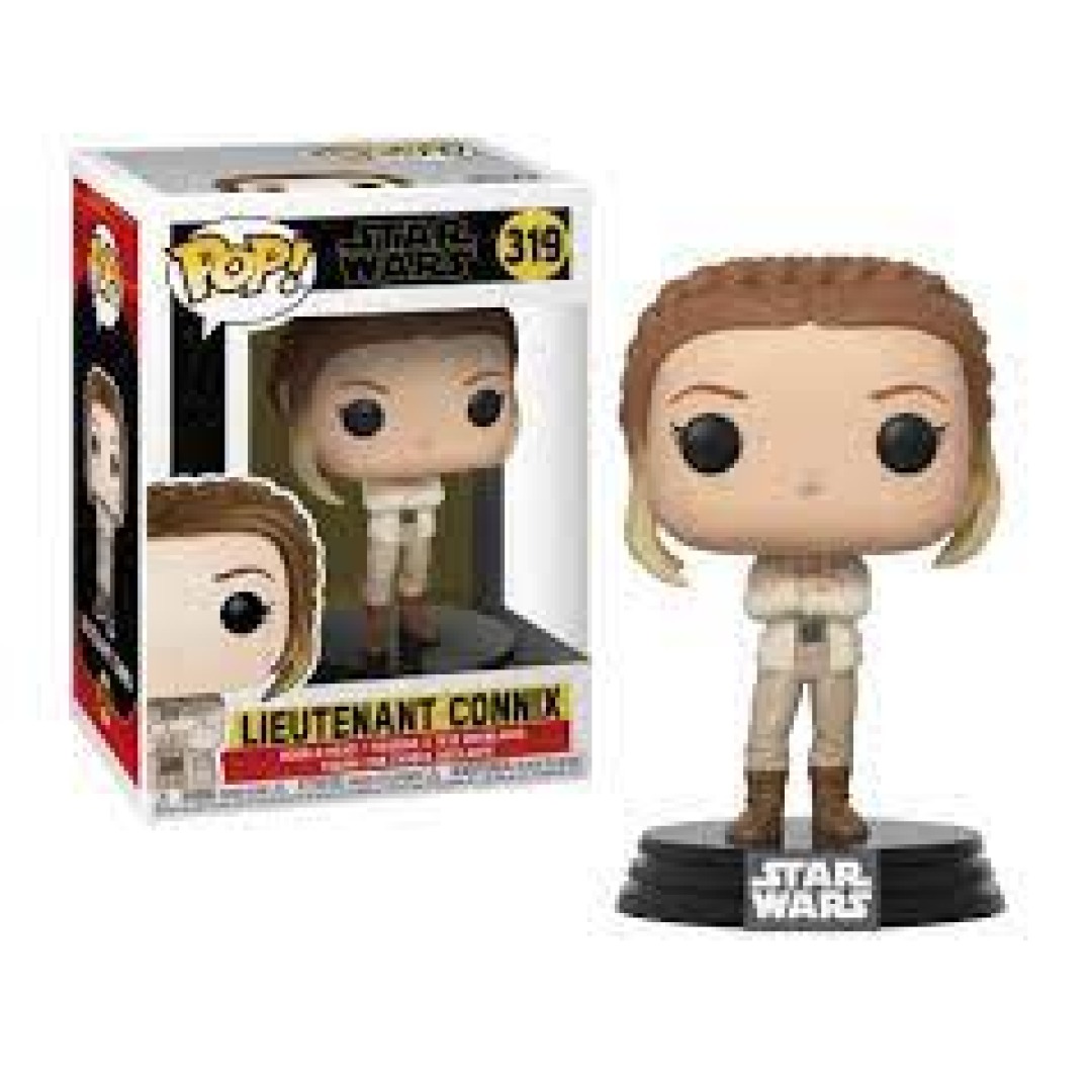 8b028458c40db1c2fe501ffc36e8ed6b.jpg Funko POP! Star Wars N° 319 - Lieutenant Connix - Image 1