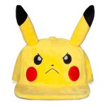 Pokemon Angry Pikachu Snapback Cap