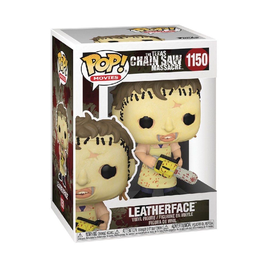 8b588478f19a417d5e4de69c803f13ce.jpg Funko POP! Texas Chainsaw Massacre N° 1150 - Leatherface - Image 1