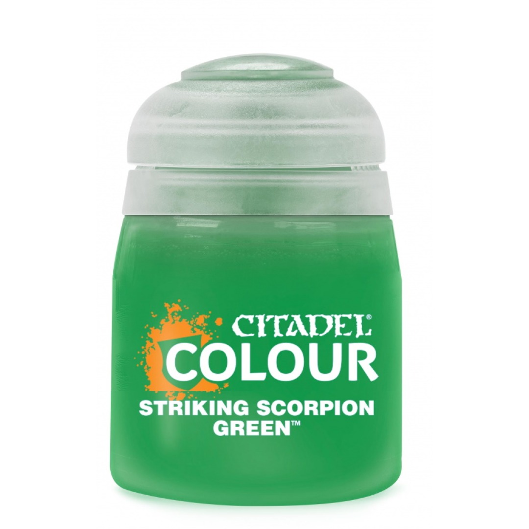 8b7126685205b726c86ce77c0a385c75-1.jpg Citadel Contrast Striking Scorpion Green 18ml (29-51) - Image 1