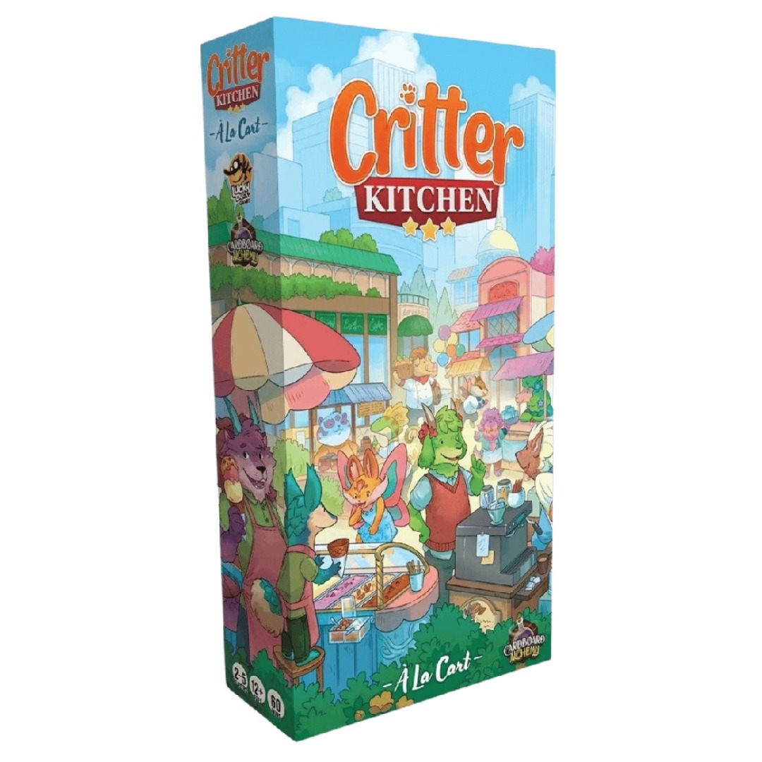 8b75393a68c3f95b84b4b6d7877e931c.jpg Critter Kitchen A La Cart Expansion Board Game - Image 1