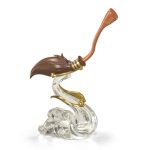 Harry Potter Nimbus 2000 & Golden Snitch Prop-Ups Noble Collection Statue