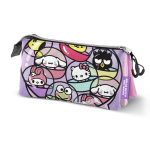Hello Kitty & Friends Candy Triple Pencil Case