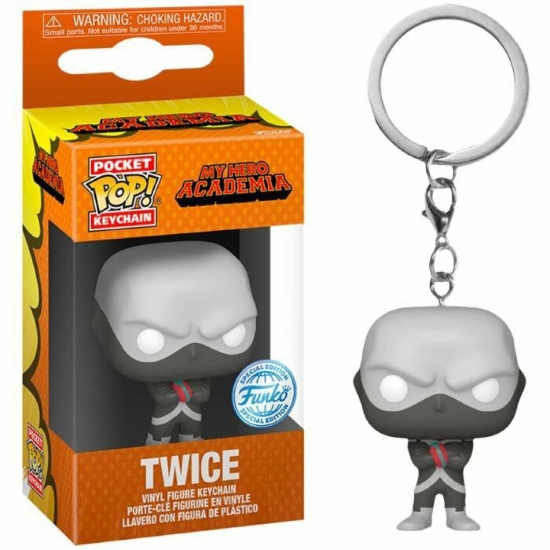 8ba31125a8fd221b178acbc11f080982.jpg Pocket POP! Keychain My Hero Academia - Twice - Image 1