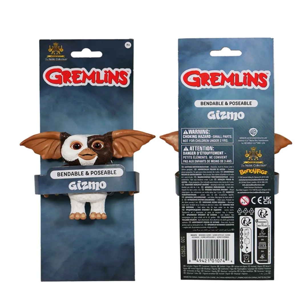 8c1f7ec56bf616f26a17980f4df5f0c9.jpg Gremlins Gizmo Noble Collectoin Bendyfigs Figure - Image 1