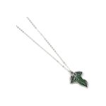 The Lord Of The Rings Leaf Of Lorean Necklace