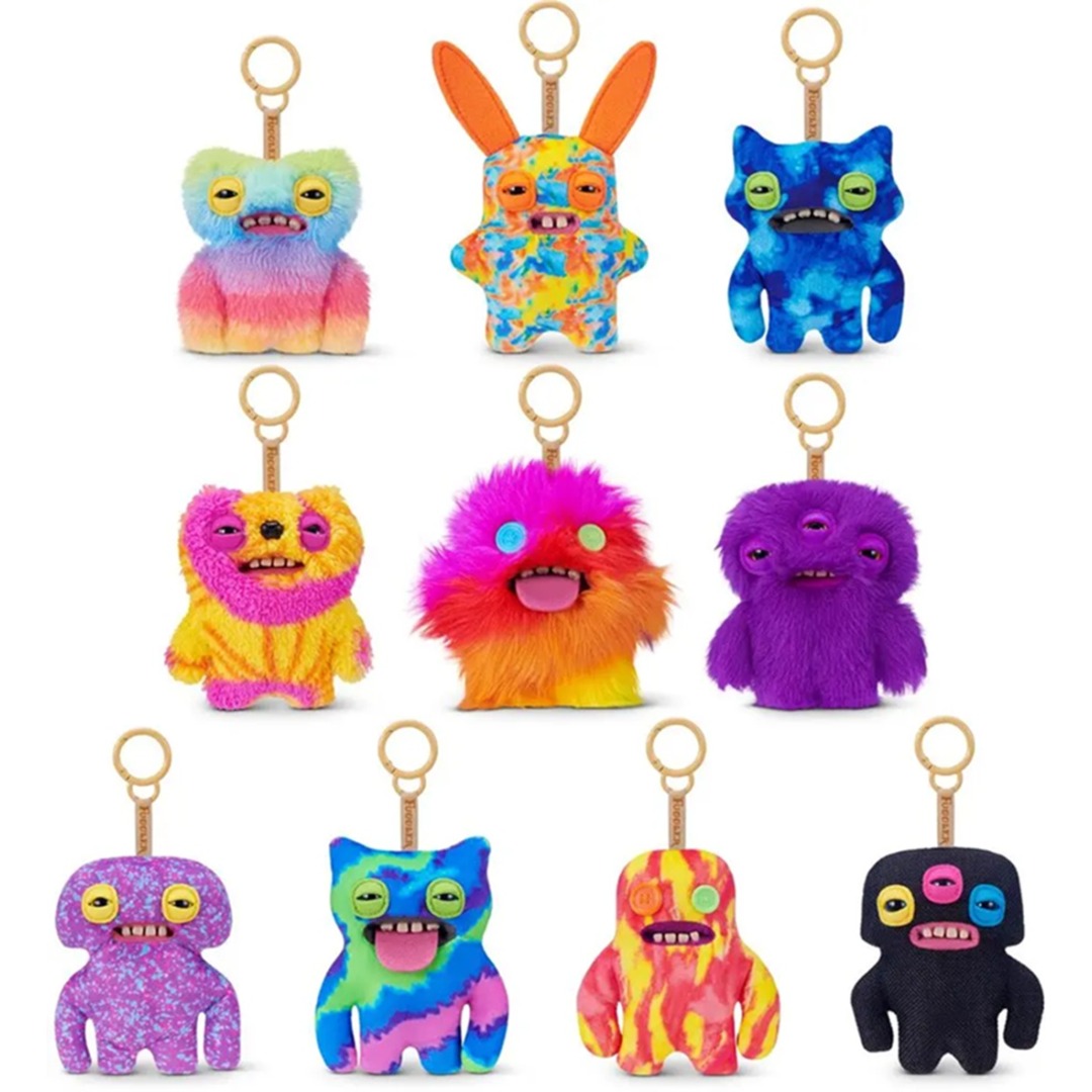 8c8f46b5bdf30b1e36ad478b4dc3426a.jpg Fuggler Series 6 Random Plush Keychain - Image 1