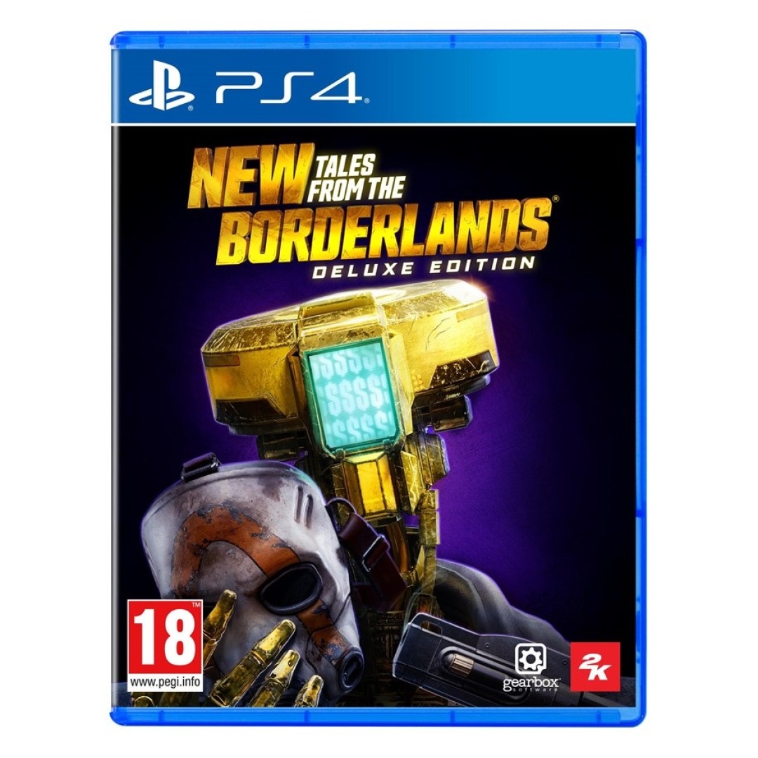 8ca2de0b9f8ef8ddf0604b122c6681eb.jpg PS4 New Tales From The Borderlands 2 (Deluxe Edition) - Image 1