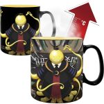 Assassination Classroom Koro Sensei Heat Change Mug 460ml