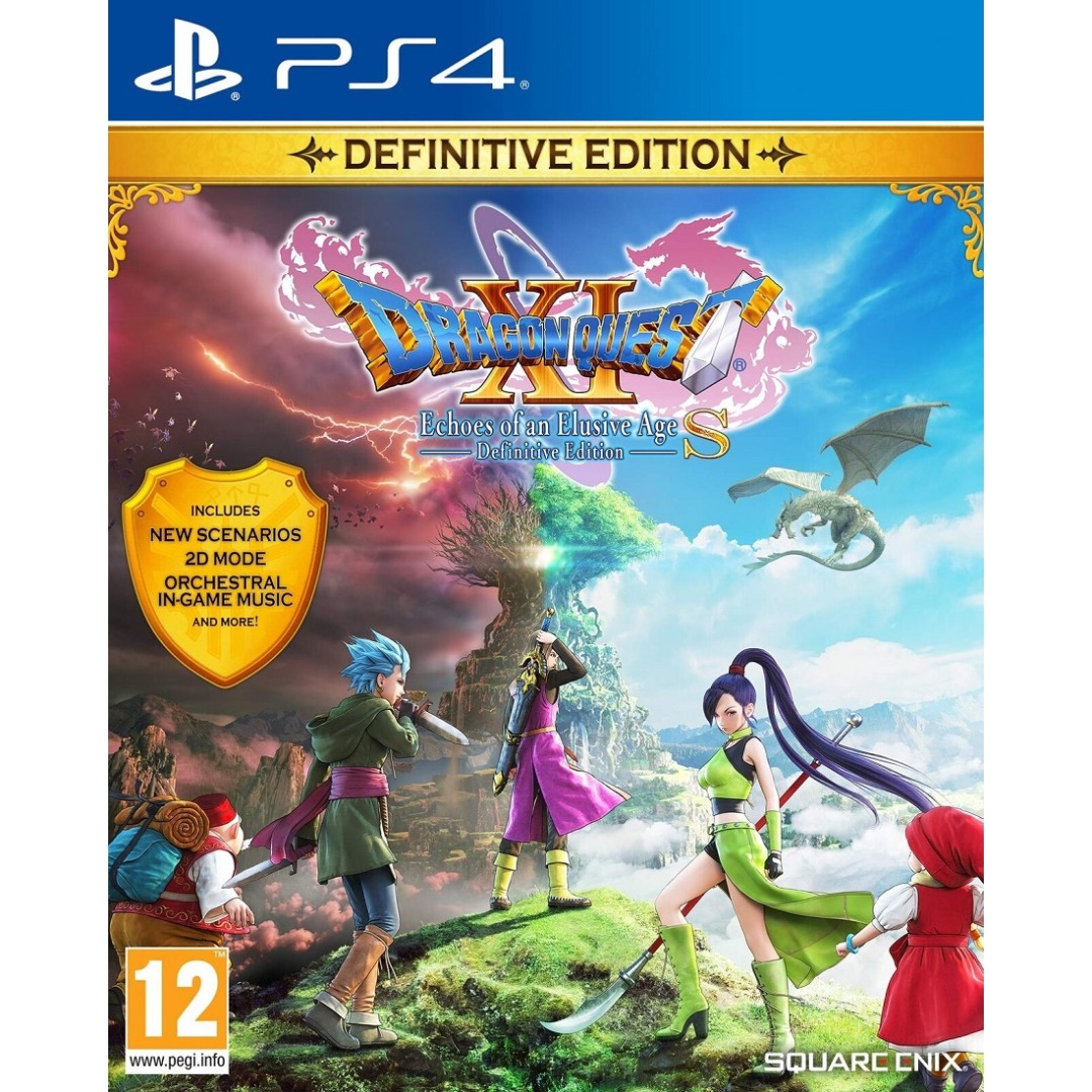 8cf8cdb55ff2168563c908e41a16e6fa.jpg PS4 Dragon Quest XI S: Echoes Of An Elusive Age - Definitive Edition - Image 1