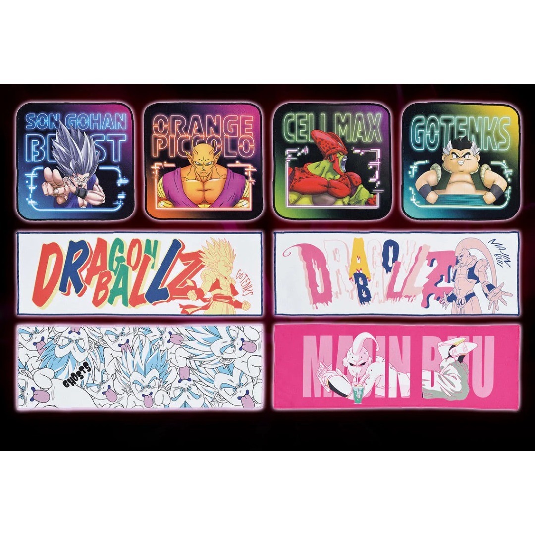 8d032d3da5e9fb7287ddba72c40e0d57.jpg Dragon Ball DB vs Omnibus Beast Small Towel - Image 1