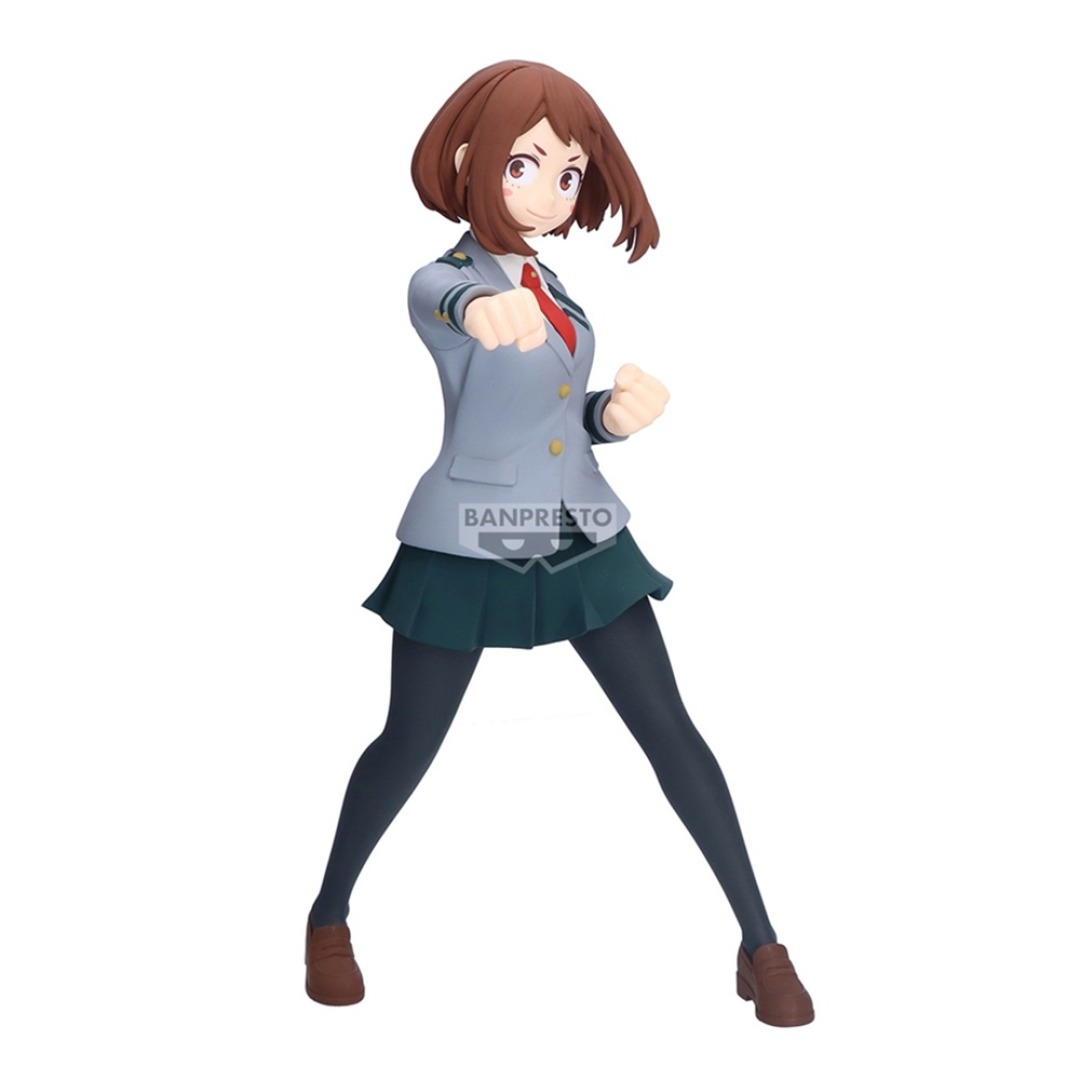 8d196a500fb3f03fa92e0b2016586404.jpg My Hero Academia Ochaco Uraraka Glitter & Glamours Banpresto Figure - Image 1