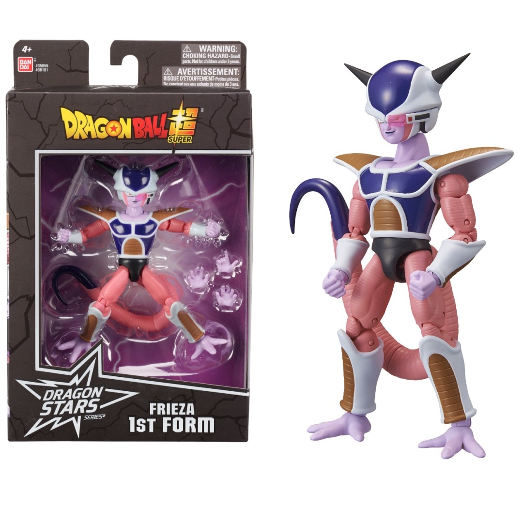 8d285d402c4c2c4a1fa283943e7f98f2.jpg Dragon Ball Super Dragon Stars Series 9 Frieza 1st Form Bandai Figure - Image 1
