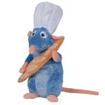 Disney Ratatouille Remy Chef Hat + Bread 25cm