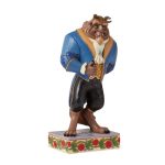 Disney Beauty & The Beast - Beast In Suit Enesco Traditions Figurine