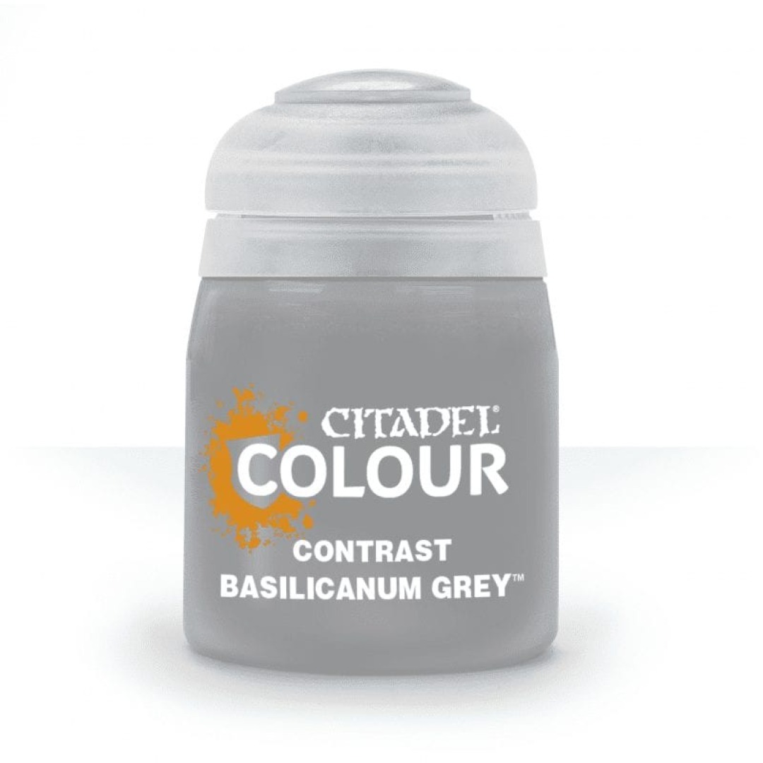 8d42fb8f66c858bd59465847006ba51f-1.jpg Citadel Contrast Basilicanum Grey 18ml (29-37) - Image 1
