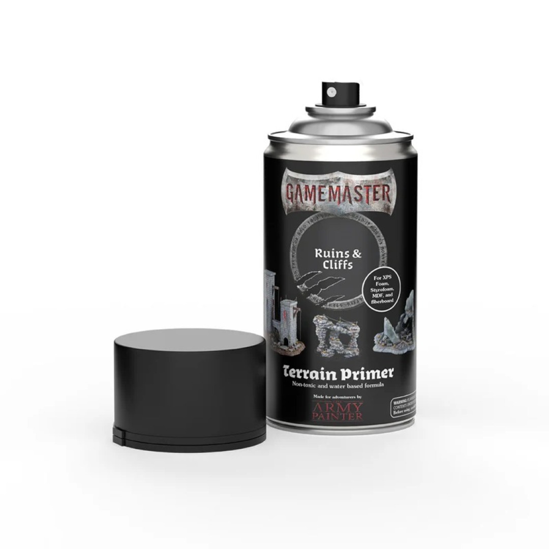 8d4d2771fc928340352733e60cad7506.jpg The Army Painter GameMaster Terrain Primer: Ruins & Cliffs - Image 1