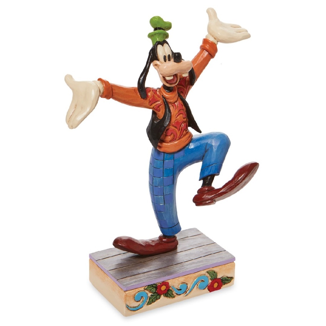 8d7212a41e8efdb75fa44754d543b716-2.jpg Disney Goofy Celebration Enesco Traditions Figurine - Image 1