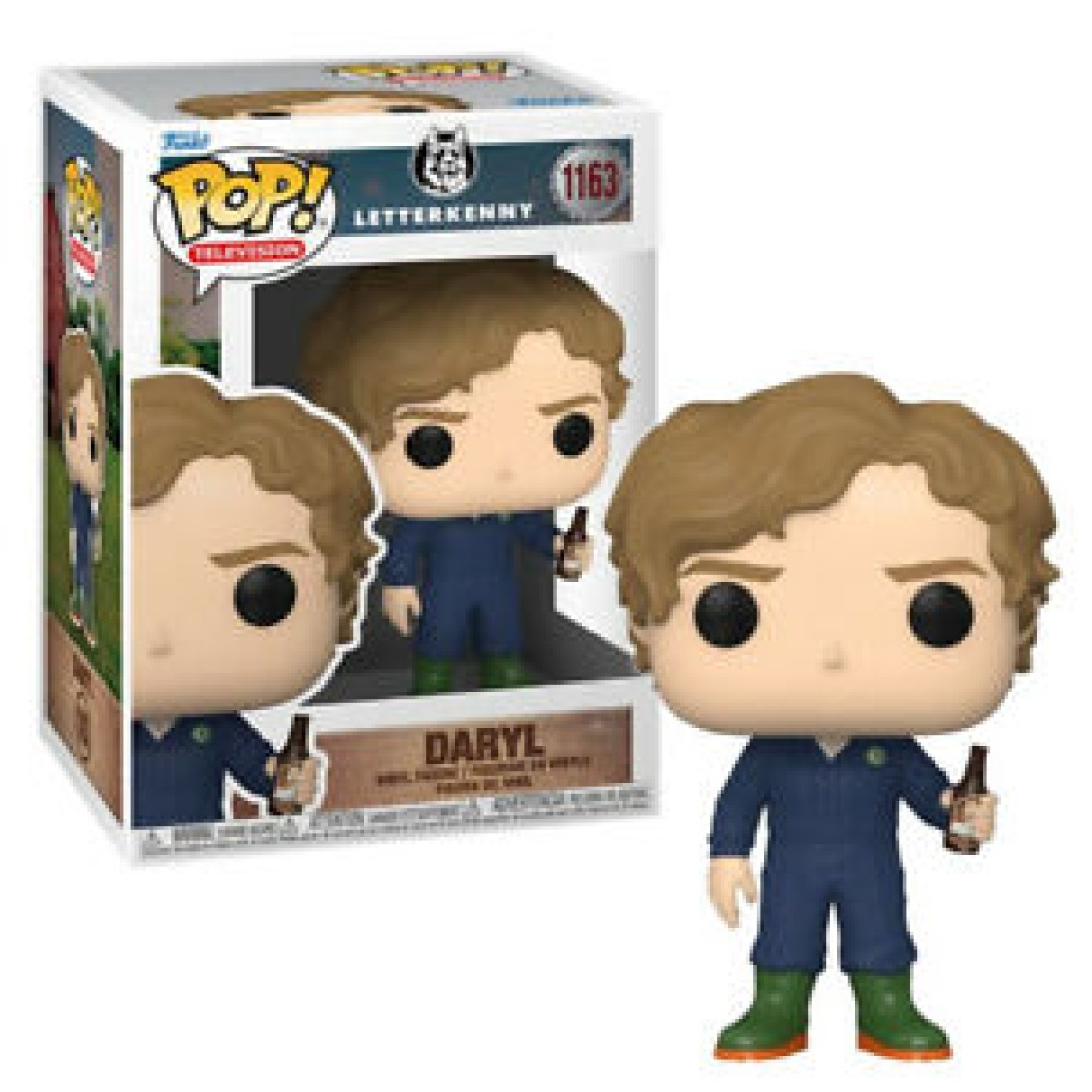 8d9889cd817848a530777a93e7d560fb.jpg Funko POP! Letterkenny N° 1163 - Daryl - Image 1