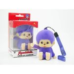 Monchhichi LED Light-Up Lila Figure