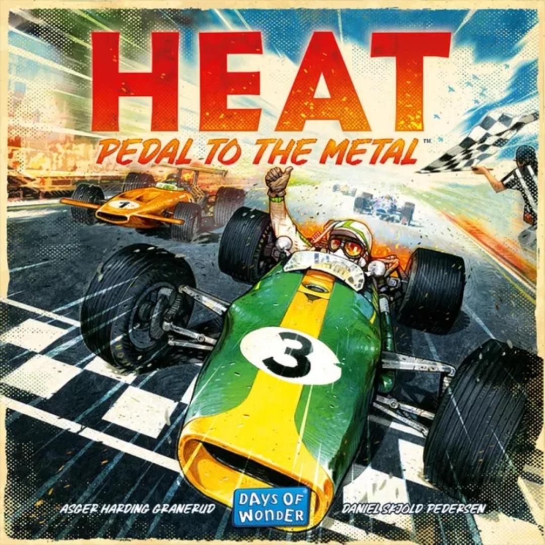 8db65e7ce0854cfeac0191b77681d296-1.jpg Heat: Pedal To The Metal Board Game - Image 1