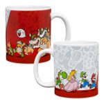 Super Mario Team Heat Change Mug