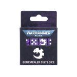 Warhammer 40,000 Genestealer Cults Dice (38-04)
