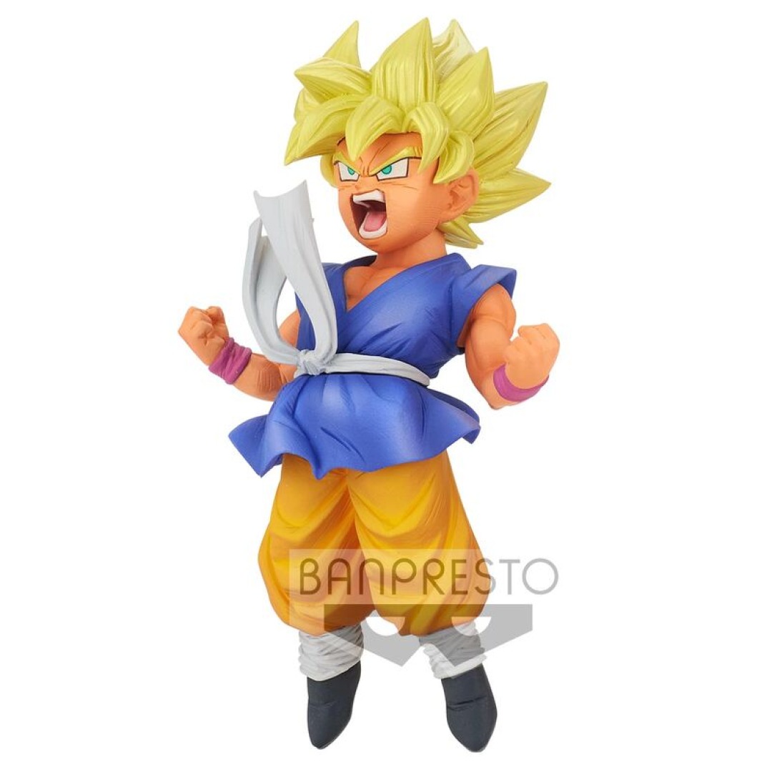 8e1d6d9543e349f24c4559d12bc644ce.jpg Dragon Ball Super Super Saiyan Son Goku (Kid) FES Banpresto Figure - Image 1