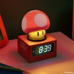 Super Mario Mushroom Icon Lamp Alarm Clock