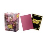 Dragon Shield Matte Red Gold Special Edition Dual Sleeves (100 Sleeves)